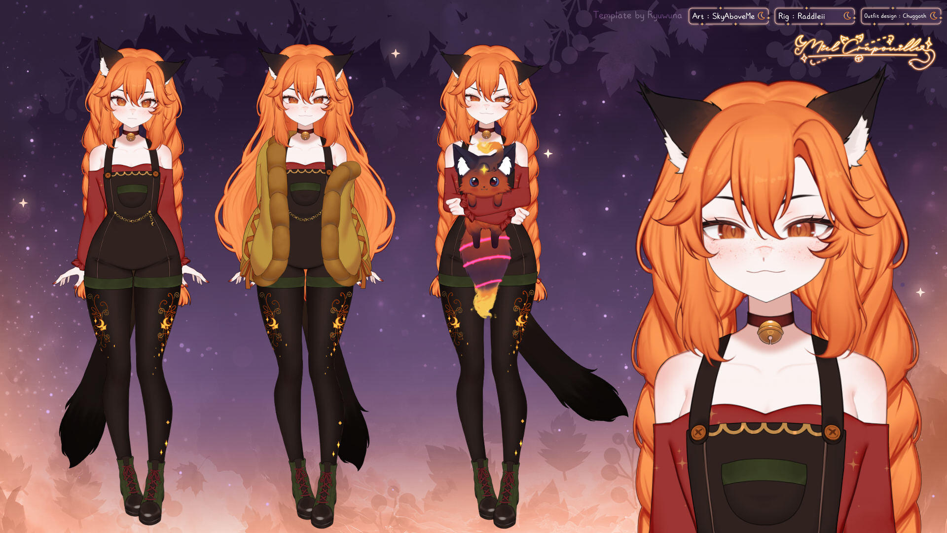 Ref Sheet Casual Outfit